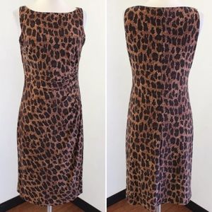 Lauren Ralph Lauren Cheetah/Leopard Print Dress